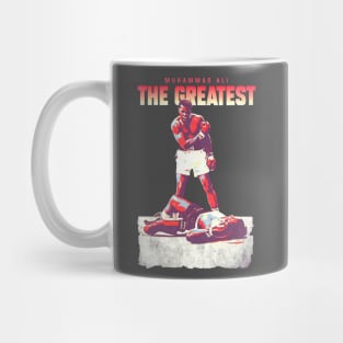 Muhammad Ali Classic Artwork IV Mug